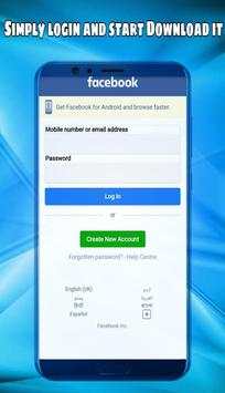 Fast Video Downloader 2020 - Save Videos Free app screenshot 2