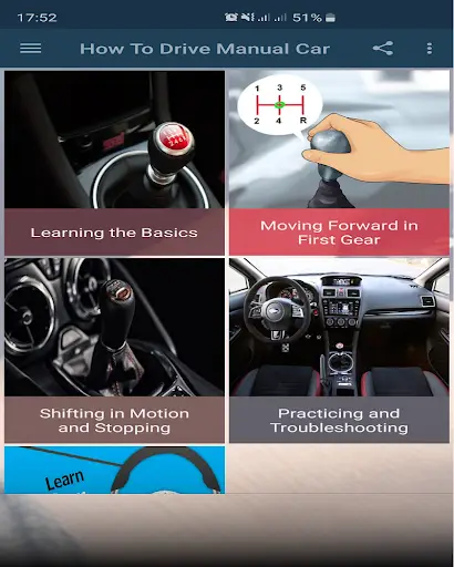 How To Drive Manual Car screenshot 1