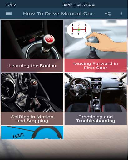 How To Drive Manual Car screenshot 1