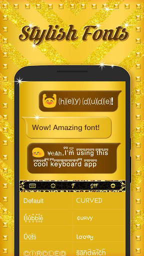 Leopard Keyboard Theme - Free Emoji & Gif screenshot 3