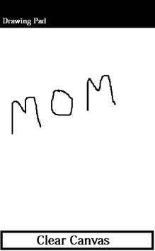 Drawing Pad screenshot 1