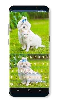 Dog and Cat Keyboard Theme screenshot 5
