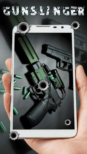 Gun Bullets Live Wallpaper screenshot 1