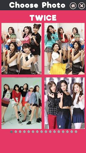 TWICE Puzzle Game screenshot 1