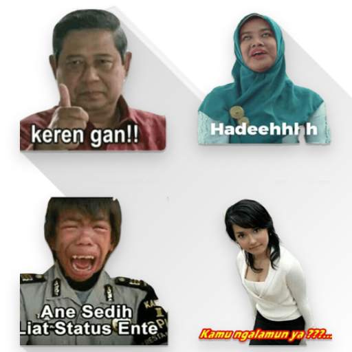 Stiker WA Lucu WAStickerApps 4.0