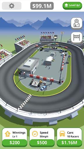 Idle Tap Racing screenshot 6