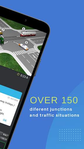 Driving Test – Road Junctions screenshot 2