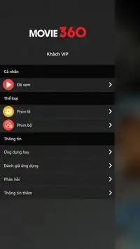 Movie360 screenshot 3