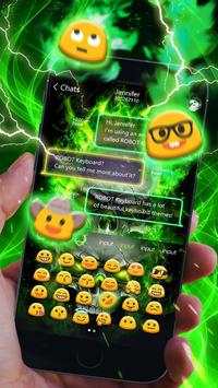 Green Flame Skull screenshot 4