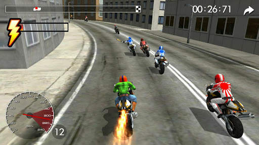 Moto Rush screenshot 1