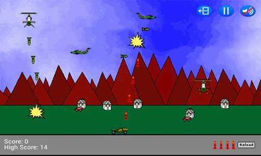 Air Defense Lite screenshot 1