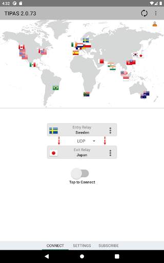 Tipas VPN, The Most Secure VPN screenshot 5
