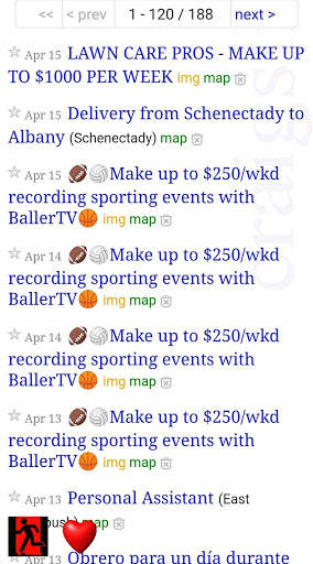 Classified ads,jobs,sales in USA and CANADA screenshot 6