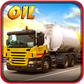 Truck Sim : Oil icon