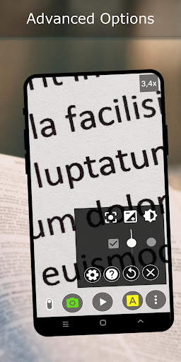 weZoom Magnifying Glass screenshot 3