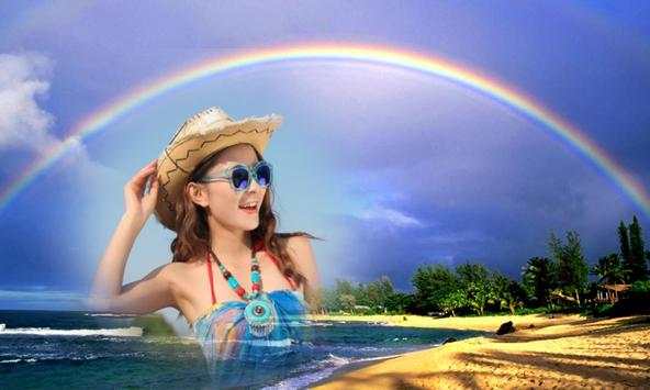 Rainbow Photo Frames screenshot 2