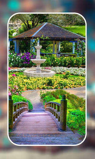 Garden Live Wallpapers screenshot 9