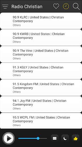 Christian Radio Music Online - Christian FM Songs screenshot 3