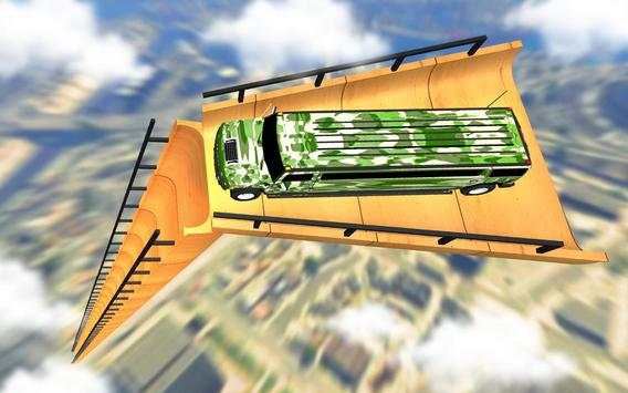 Army Mega Ramp Car Racing screenshot 3