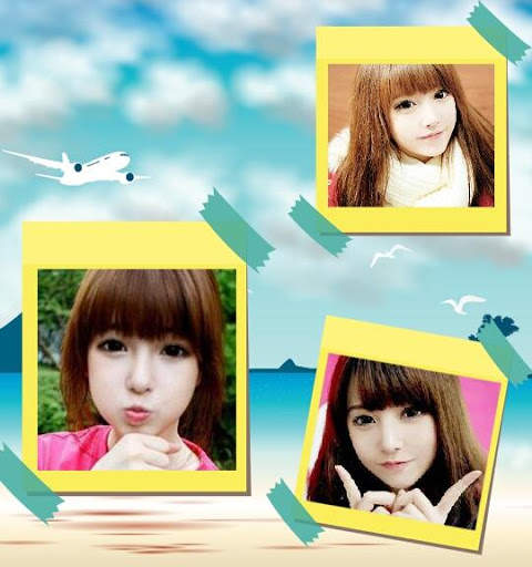 Summer Photo Frame screenshot 5
