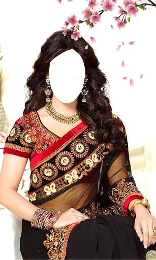Women Saree Photo Editor screenshot 1