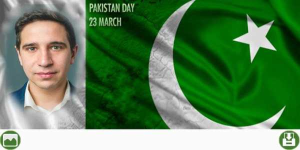 23 March Pakistan Day Photo Frame Editor & Effects screenshot 4