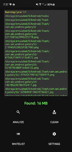LTE Cleaner screenshot 3