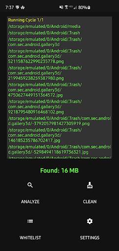 LTE Cleaner screenshot 3