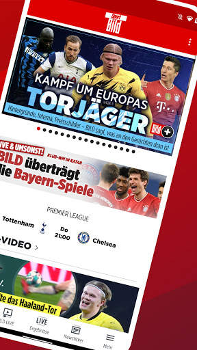 Sport BILD: Fussball Live News screenshot 2