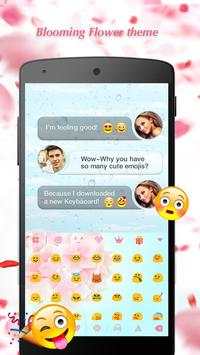 Keyboard -Boto:Blooming Flower screenshot 1
