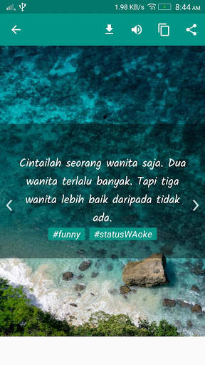 Status WA Terbaru 2019 dan Lucu screenshot 12