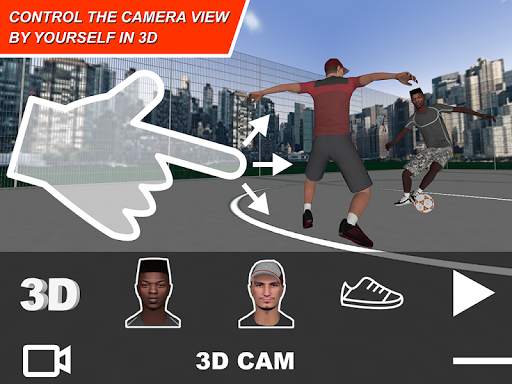3D Soccer Tricks Tutorials screenshot 13