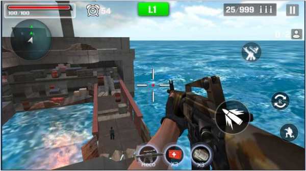 Free Fire Survival Battleground : Firing Squad screenshot 2