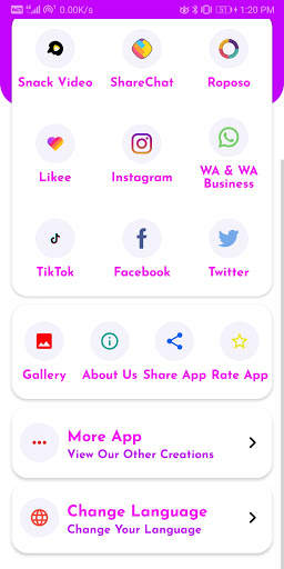 Simple Status Saver Pro screenshot 3