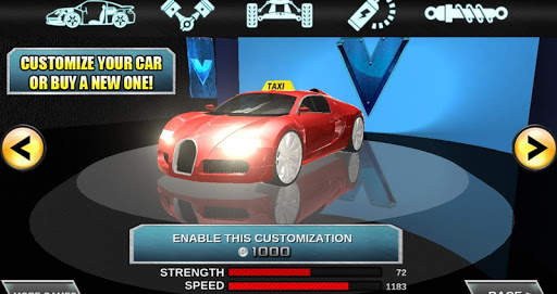 Crazy Driver Taxi Duty 3D screenshot 13