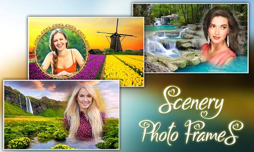 Scenery Photo Frames screenshot 1