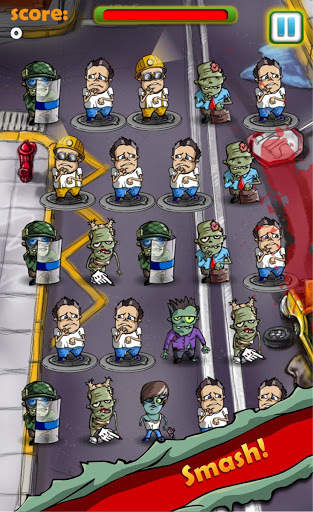 Zombies: Smash & Slide screenshot 8
