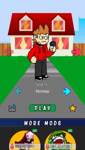 FNF Tord Mod Test screenshot 1