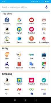Infinity Browser screenshot 1