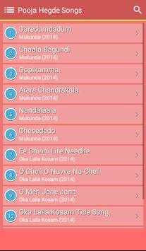 Hit Pooja Hegde Songs Lyrics screenshot 2