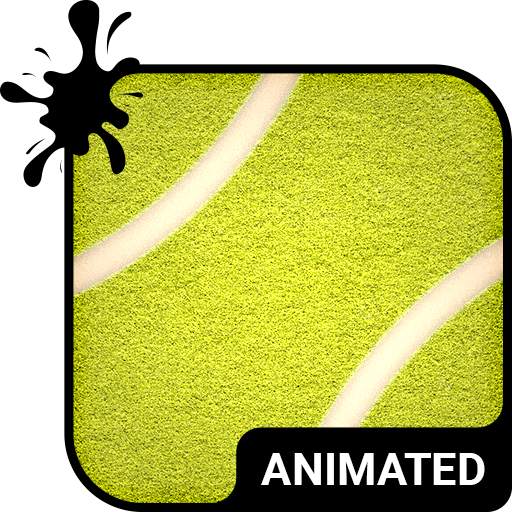 Tennis Animated Keyboard 5.5.2