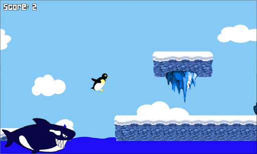 Penguin Fly! : Relaxing Game screenshot 3