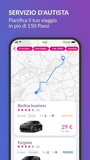 Free2Move: noleggio auto screenshot 6