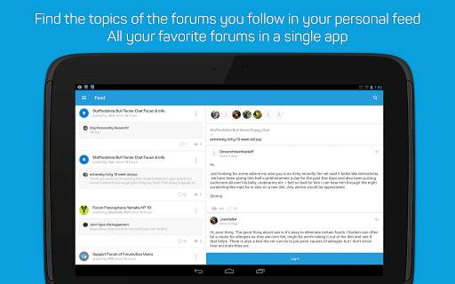 Topic'it - Mobile Forum App screenshot 8