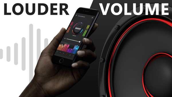 Ultra loud sound booster : extra volume booster screenshot 1