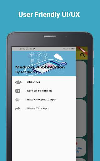 Medicos Abbreviation :Medical Short Form Offline screenshot 10