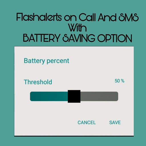 Flash on Call & SMS:Brightest Torch LED Flashlight screenshot 4