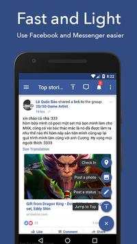 Lite Messenger - Mini Messenger screenshot 2