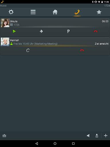 myPBX for Android screenshot 7