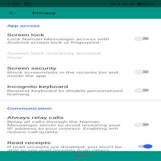 Naman N Messanger screenshot 5
